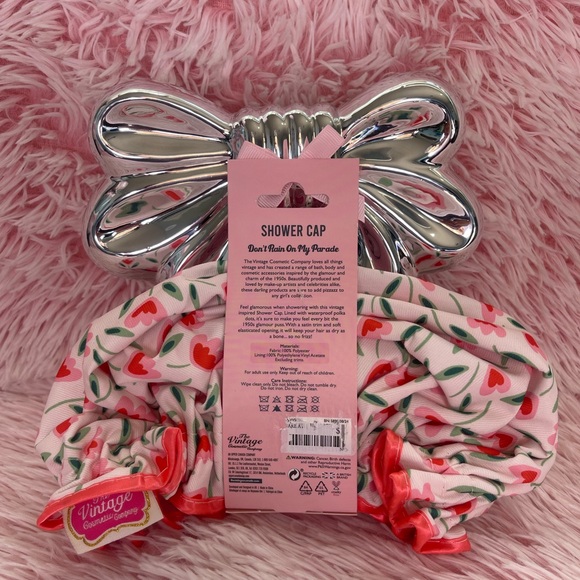 The Vintage Cosmetic Shower Cap - Picture 2 of 4